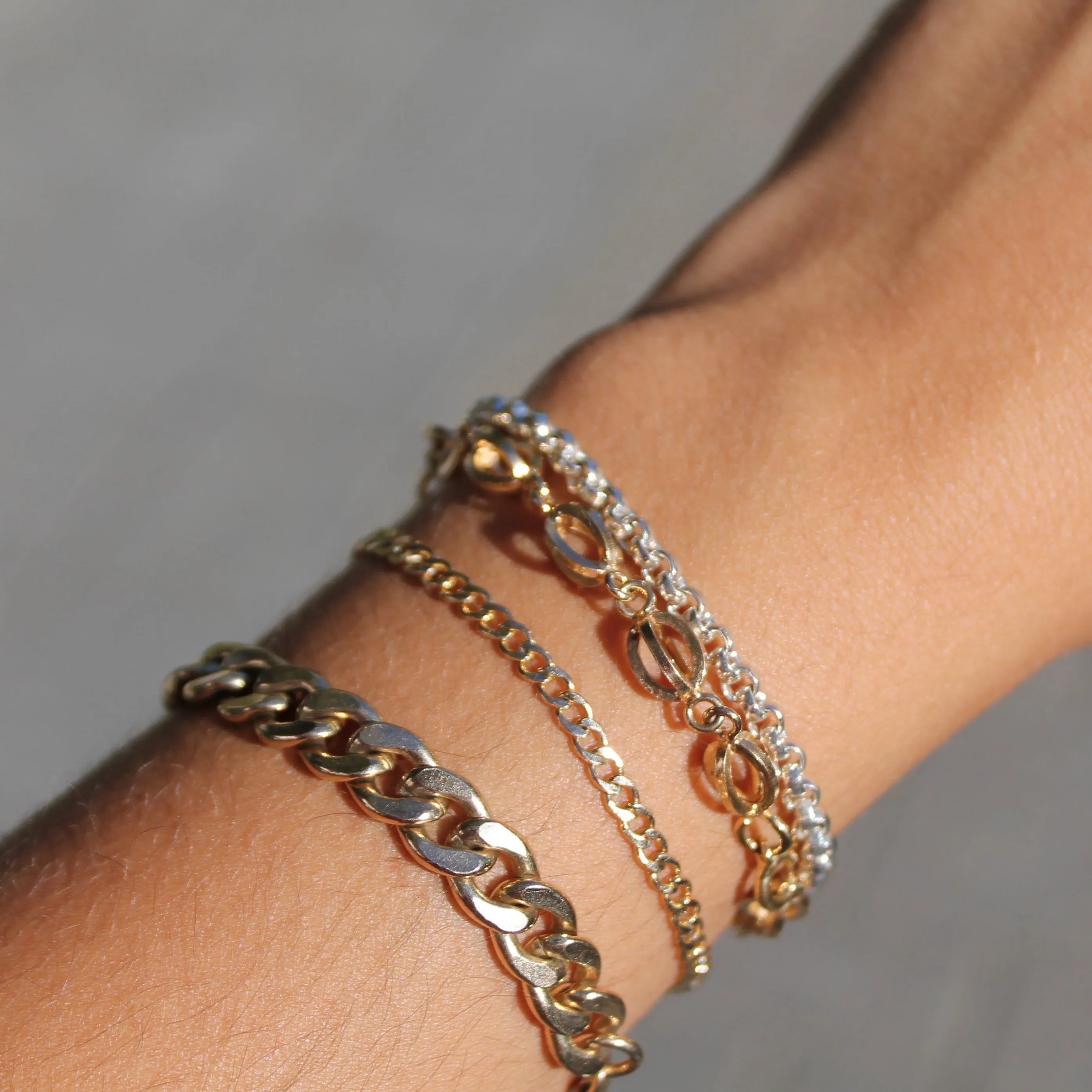 Curb Bracelet