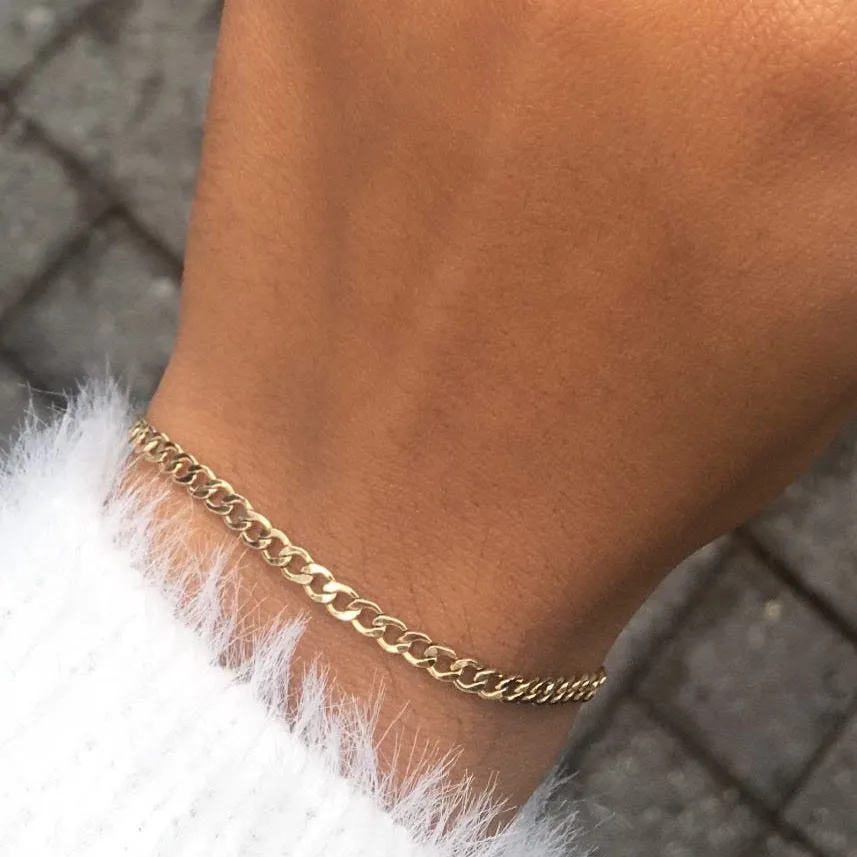 Curb Bracelet