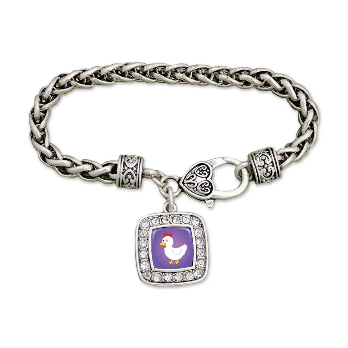Cute Chicken Clamp Bracelet