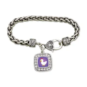 Cute Chicken Clamp Bracelet