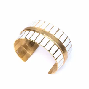 Cylindra White Cuff