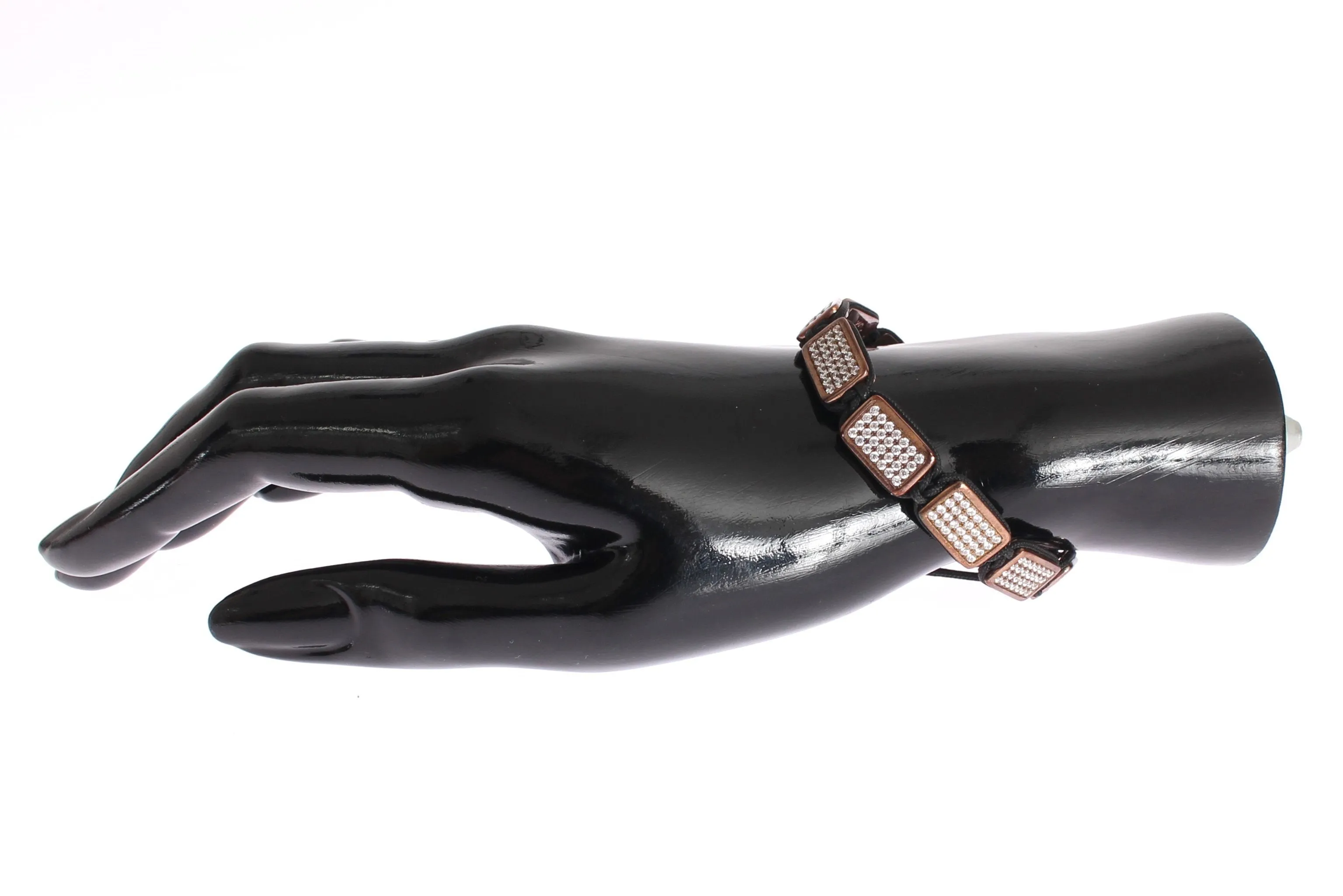 CZ 18K Rose Gold 925 Bracelet