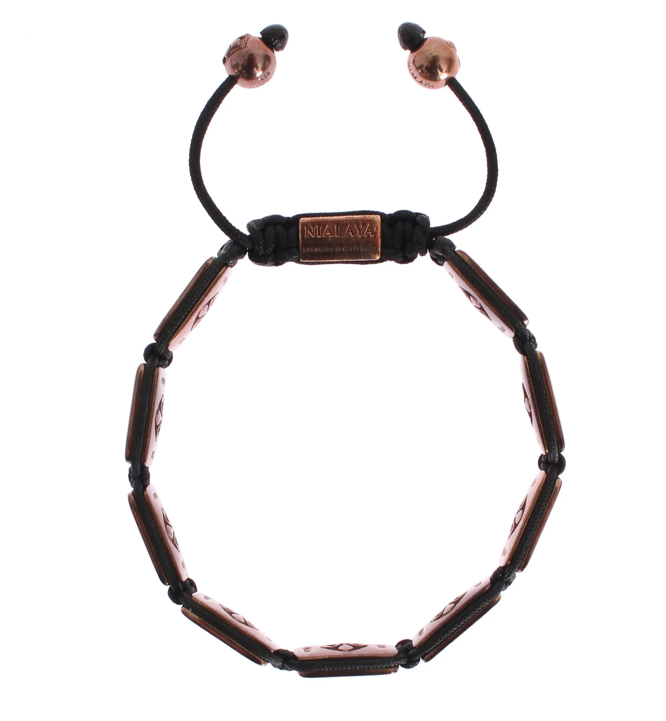 CZ 18K Rose Gold 925 Bracelet