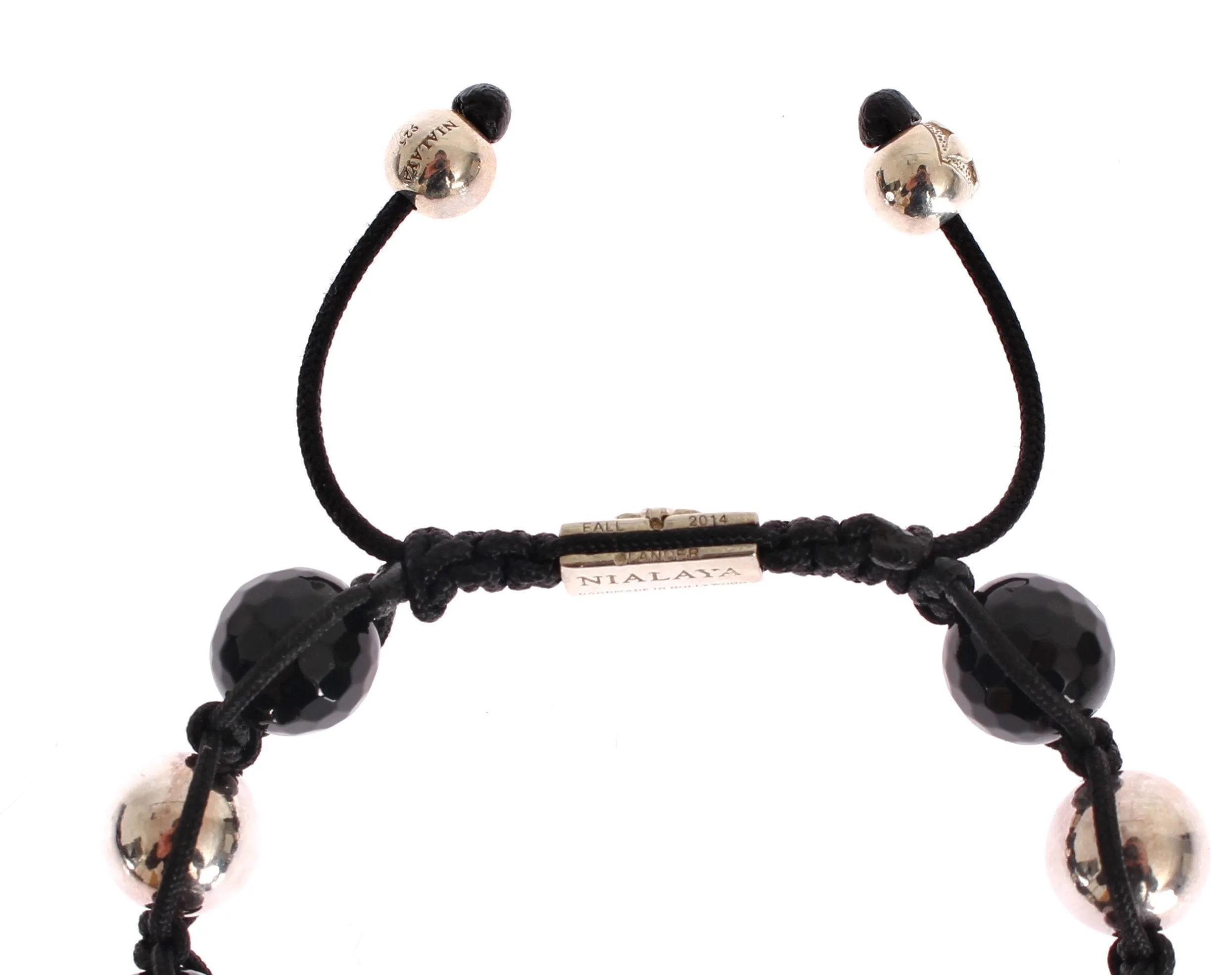 CZ Agate 925 Silver Bracelet