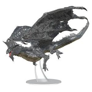 D&D Icons of the Realms Adult Silver Dragon