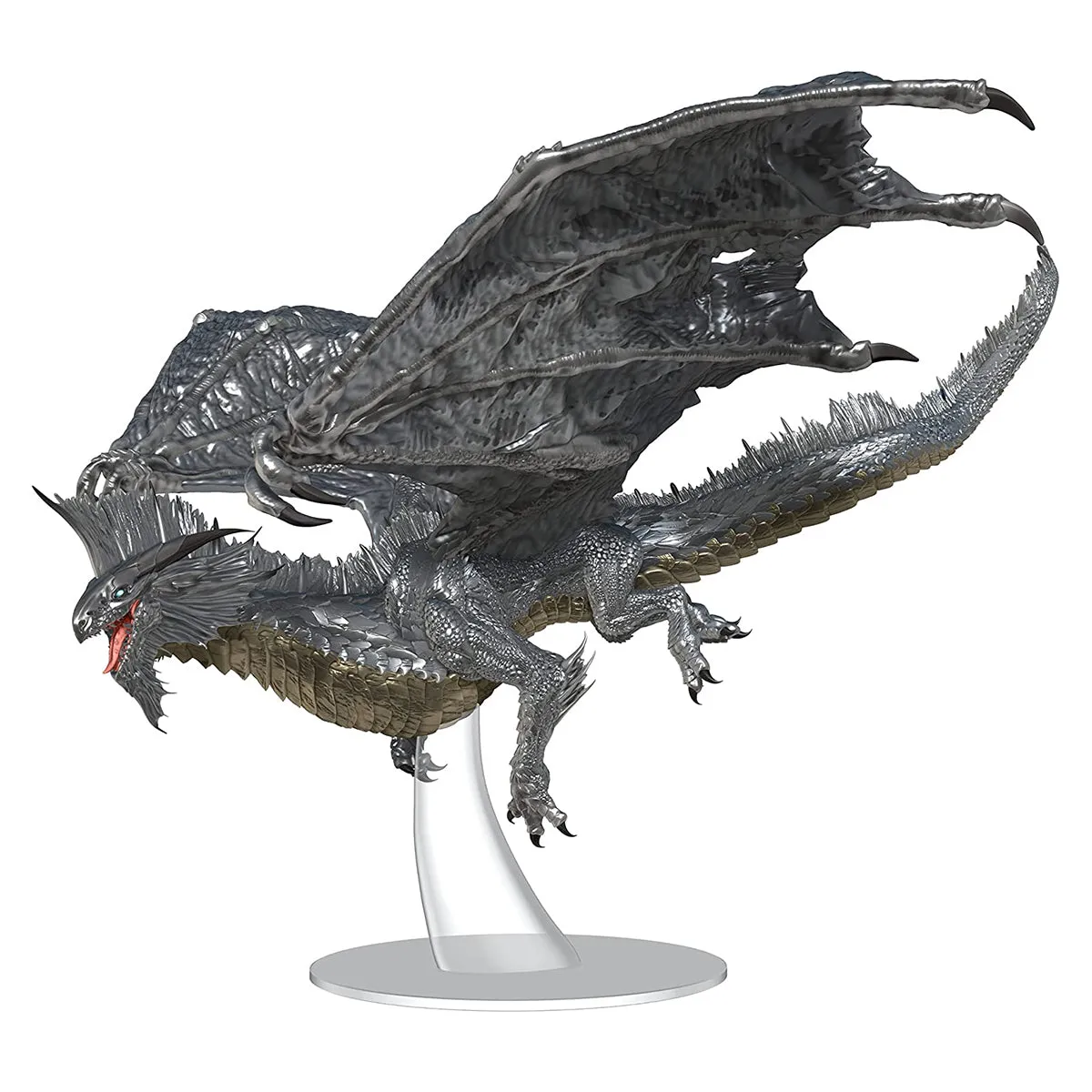 D&D Icons of the Realms Adult Silver Dragon