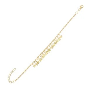 Dangling Star Bracelet