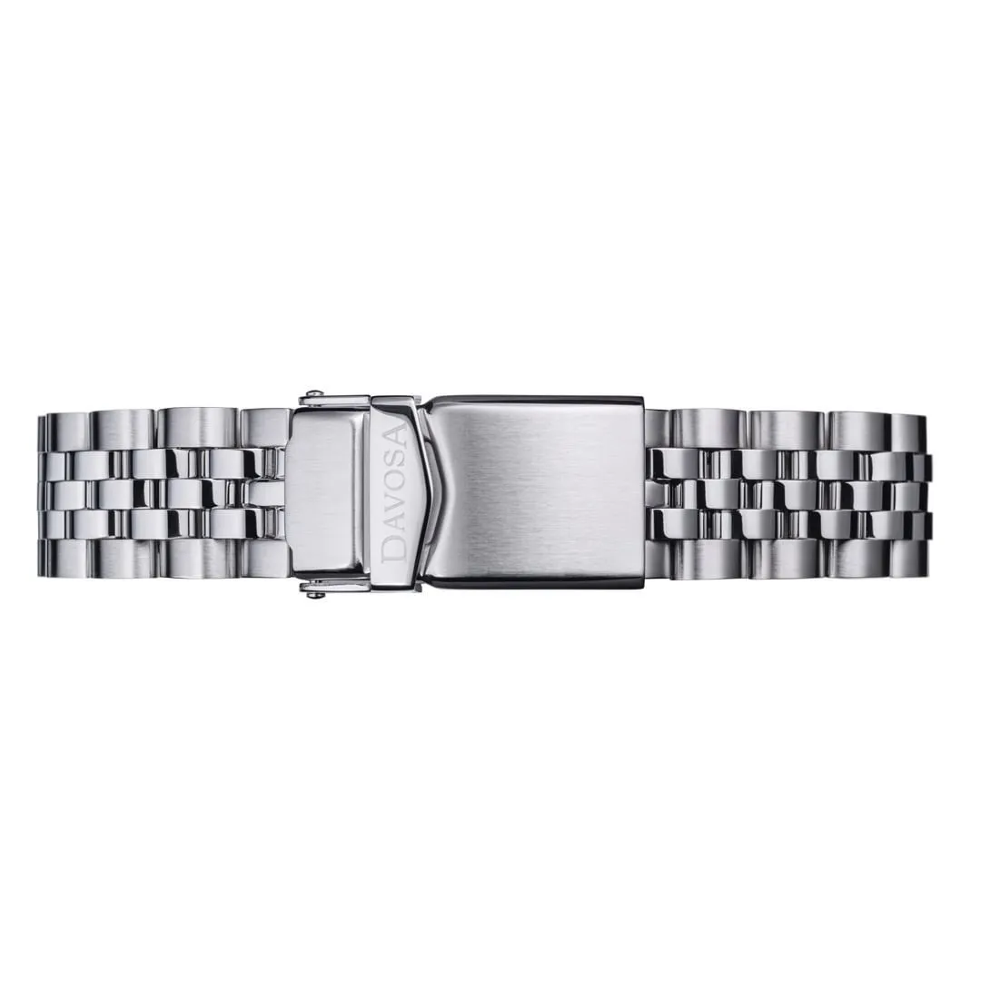 Davosa Pentalink 5-row Stainless Steel Bracelet 22mm 169.559.10