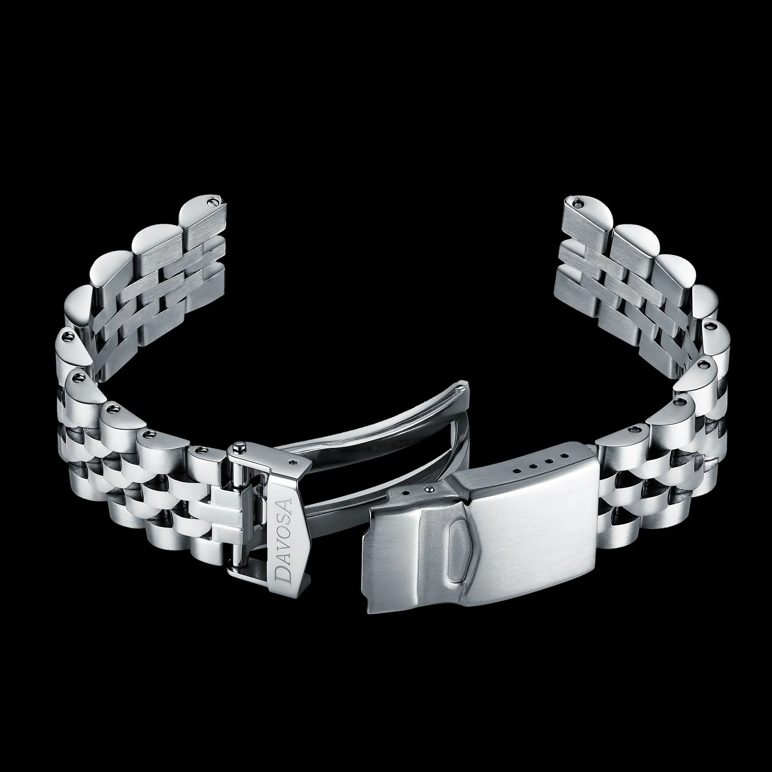 Davosa Pentalink 5-row Stainless Steel Bracelet 22mm 169.559.10