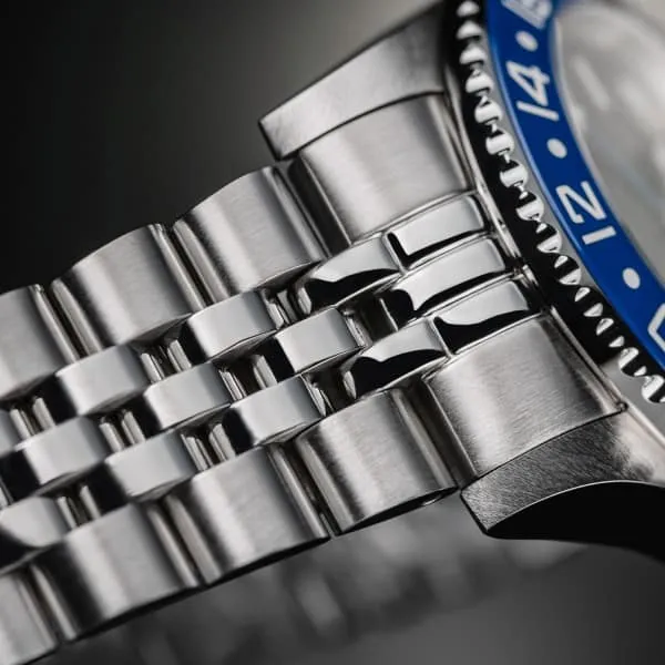 Davosa Pentalink 5-row Stainless Steel Bracelet 22mm 169.559.10