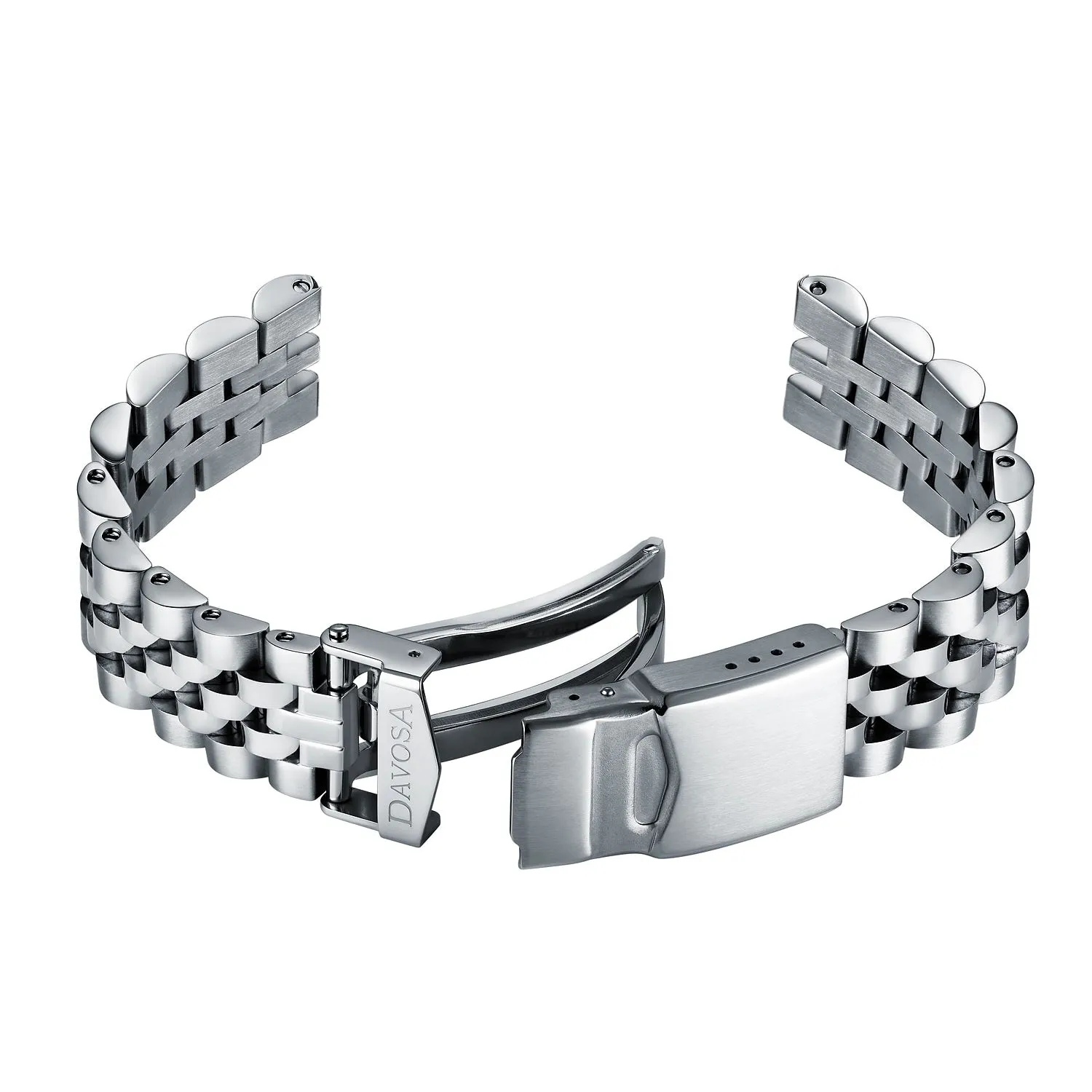 Davosa Pentalink 5-row Stainless Steel Bracelet 22mm 169.559.10