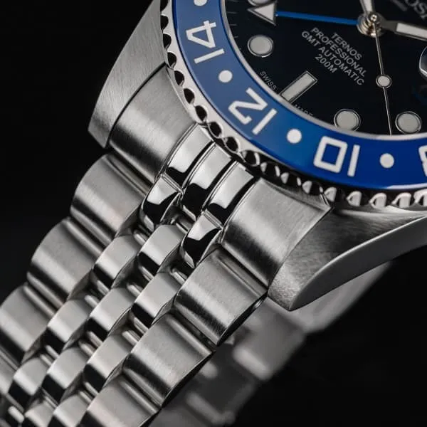 Davosa Pentalink 5-row Stainless Steel Bracelet 22mm 169.559.10