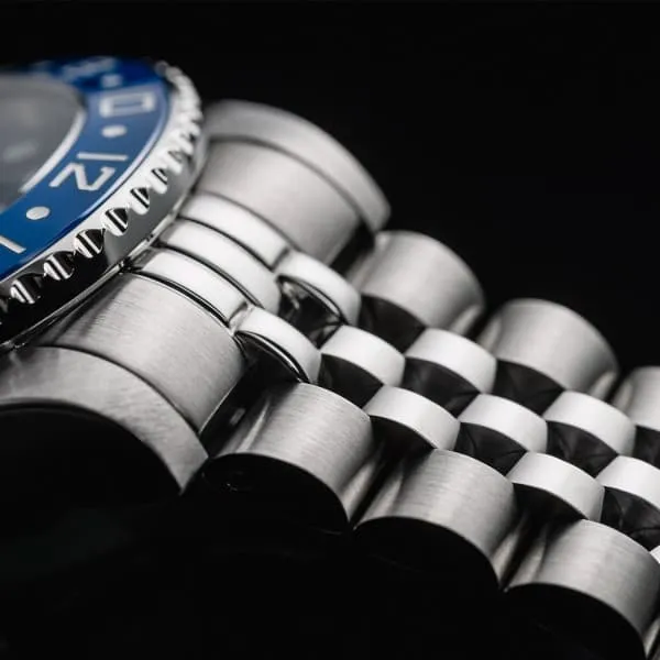 Davosa Ternos Medium 18mm Pentalink Bracelet 169.195.10