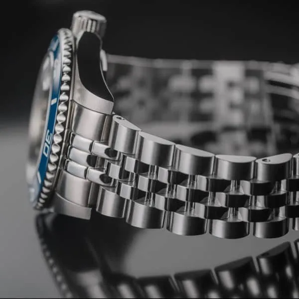 Davosa Ternos Medium 18mm Pentalink Bracelet 169.195.10