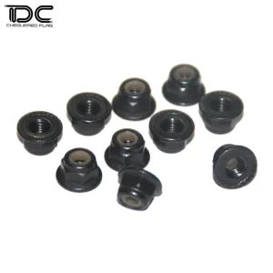 DC RC 1:10 METAL M4 hexagon Locking Nut For RC ON-ROAD OFFROAD CRAWLER DRIFT CAR DCA-0184 (5PCS)