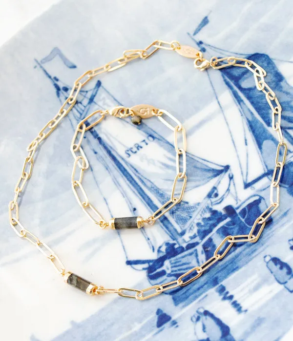 Deborah Bracelet – Gray