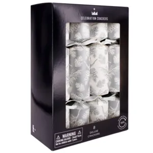 Deluxe Crackers - Winter Pines (8 Pack)