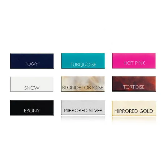 DISCONTINUED - Calypso Block Monogram Charm (WS)