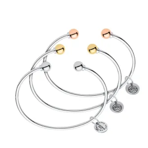 Double Ball Cape Cod Cuff Bracelet