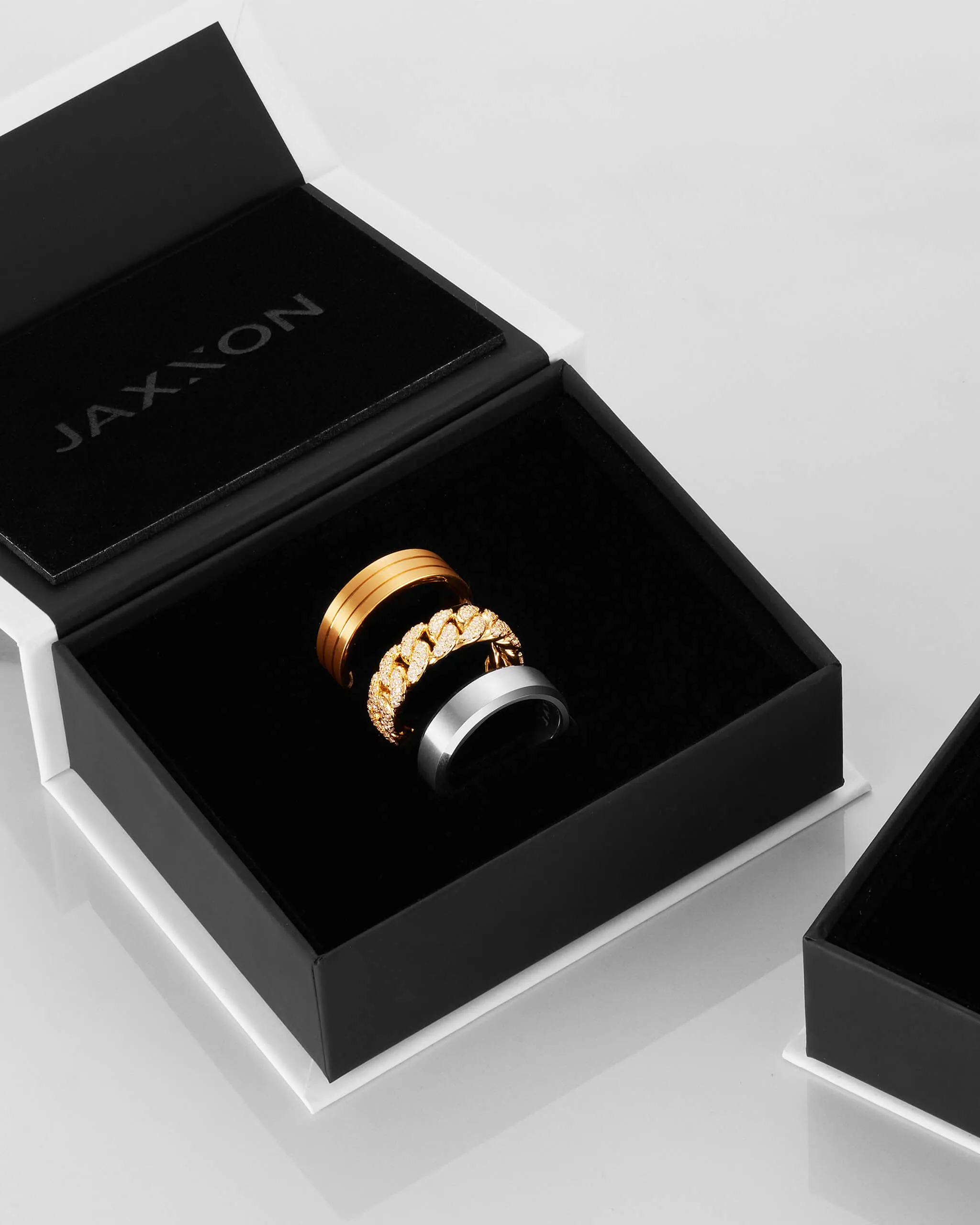 Double Ridge Wedding Band - 7mm