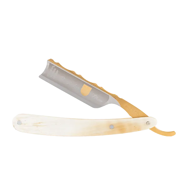 Dovo Straight Razor, Buffalo Horn, 6/8
