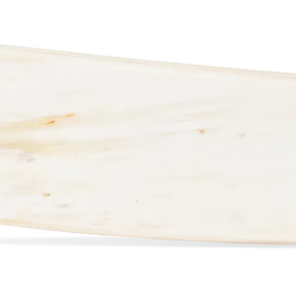 Dovo Straight Razor, Buffalo Horn, 6/8