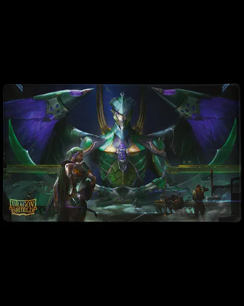 Dragon Shield Playmat - Jade Dynastes