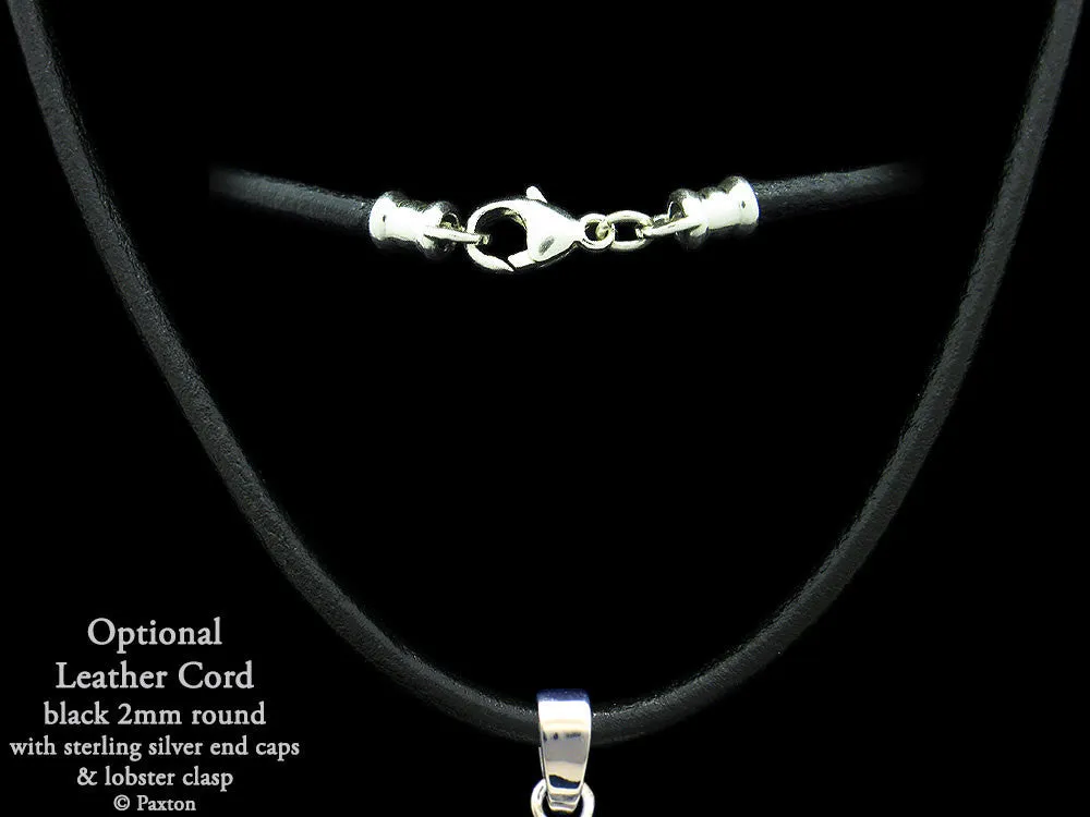 Dragonfly Charm Necklace Sterling Silver