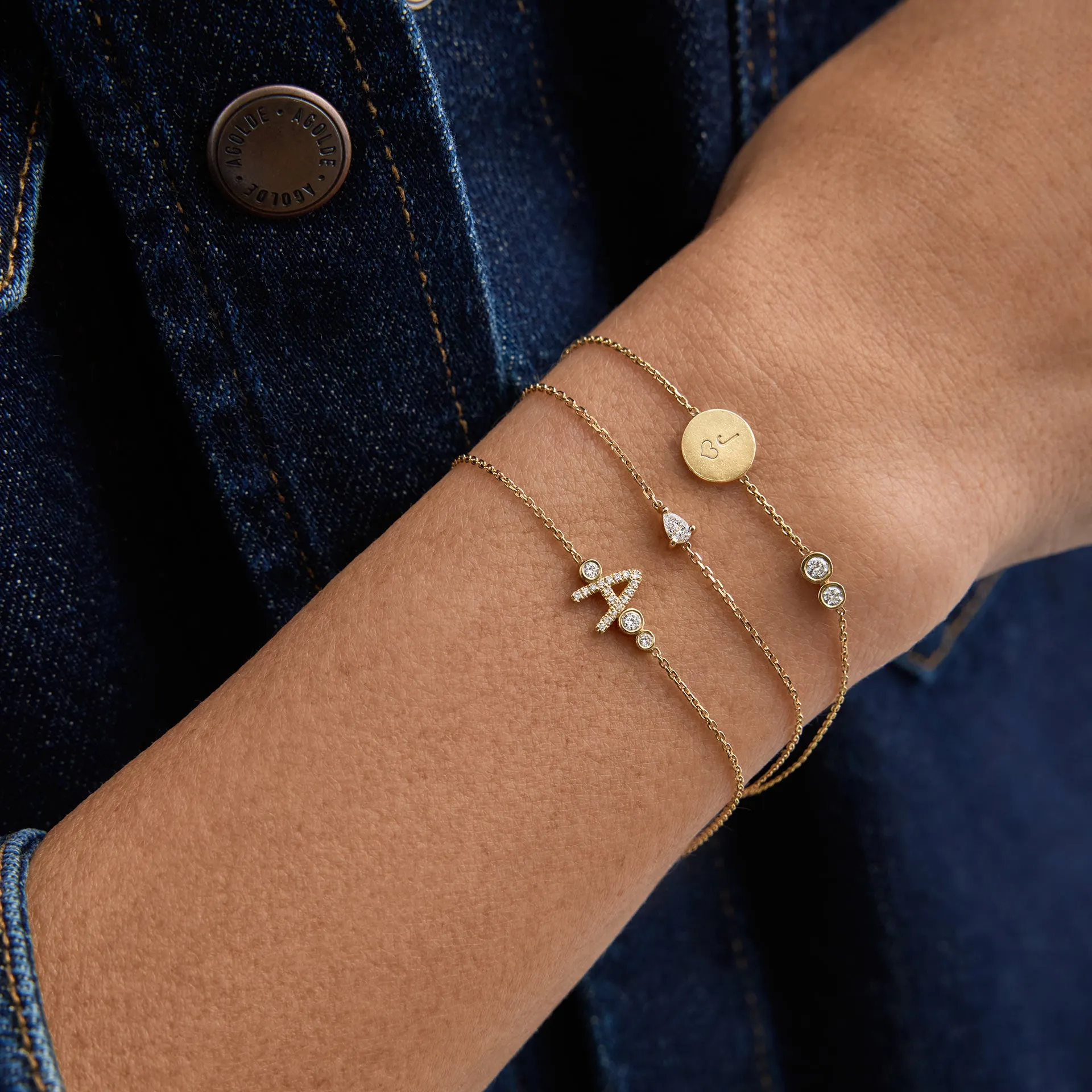 Drop Pear Bracelet