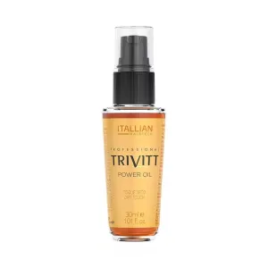 Dry Touch Argan Keratin Trivitt Power Finisher Oil 30ml - Itallian Hair Tech