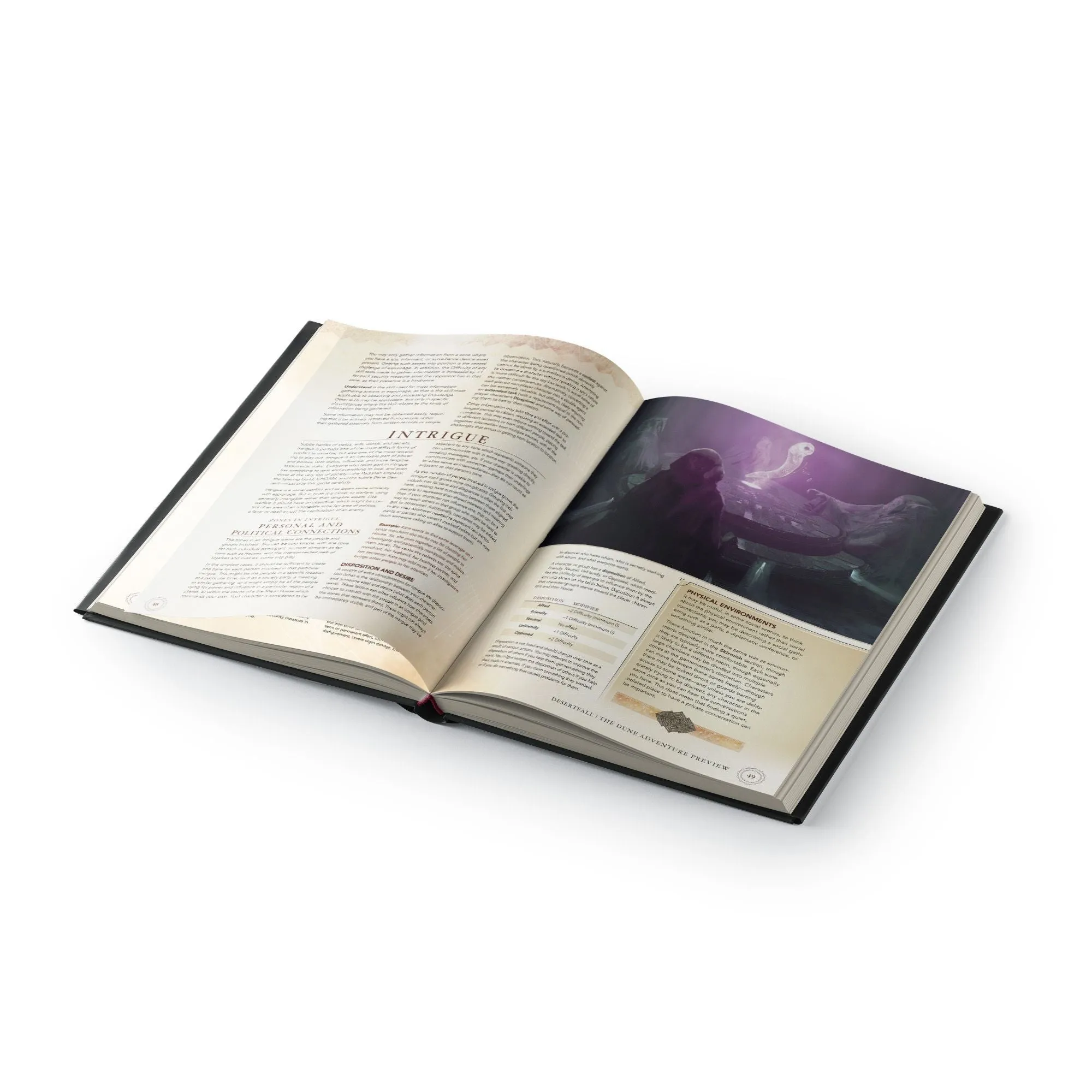Dune - Adventures in the Imperium – Core Rulebook Corrino Collector's Edition
