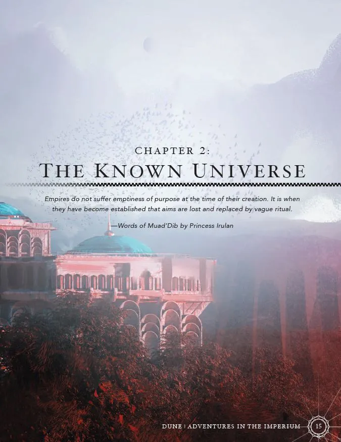 Dune - Adventures in the Imperium – Core Rulebook Standard Edition - PDF