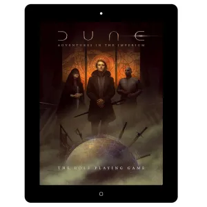 Dune - Adventures in the Imperium – Core Rulebook Standard Edition - PDF