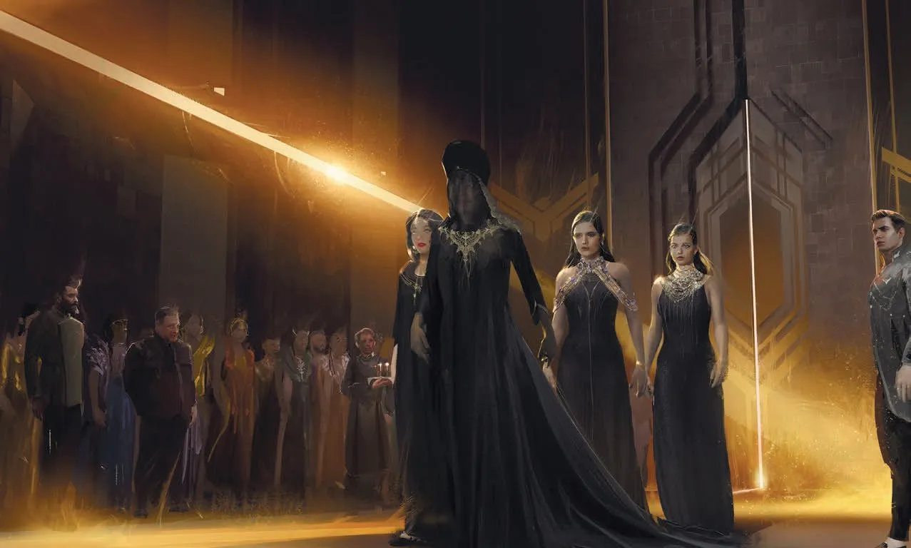 Dune - Adventures in the Imperium – Core Rulebook Standard Edition