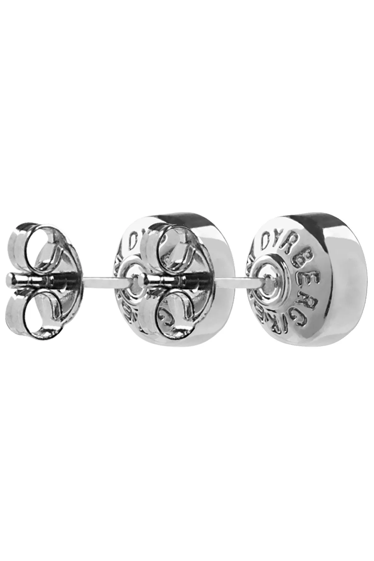 Dyrberg Kern Noble Silver Earrings