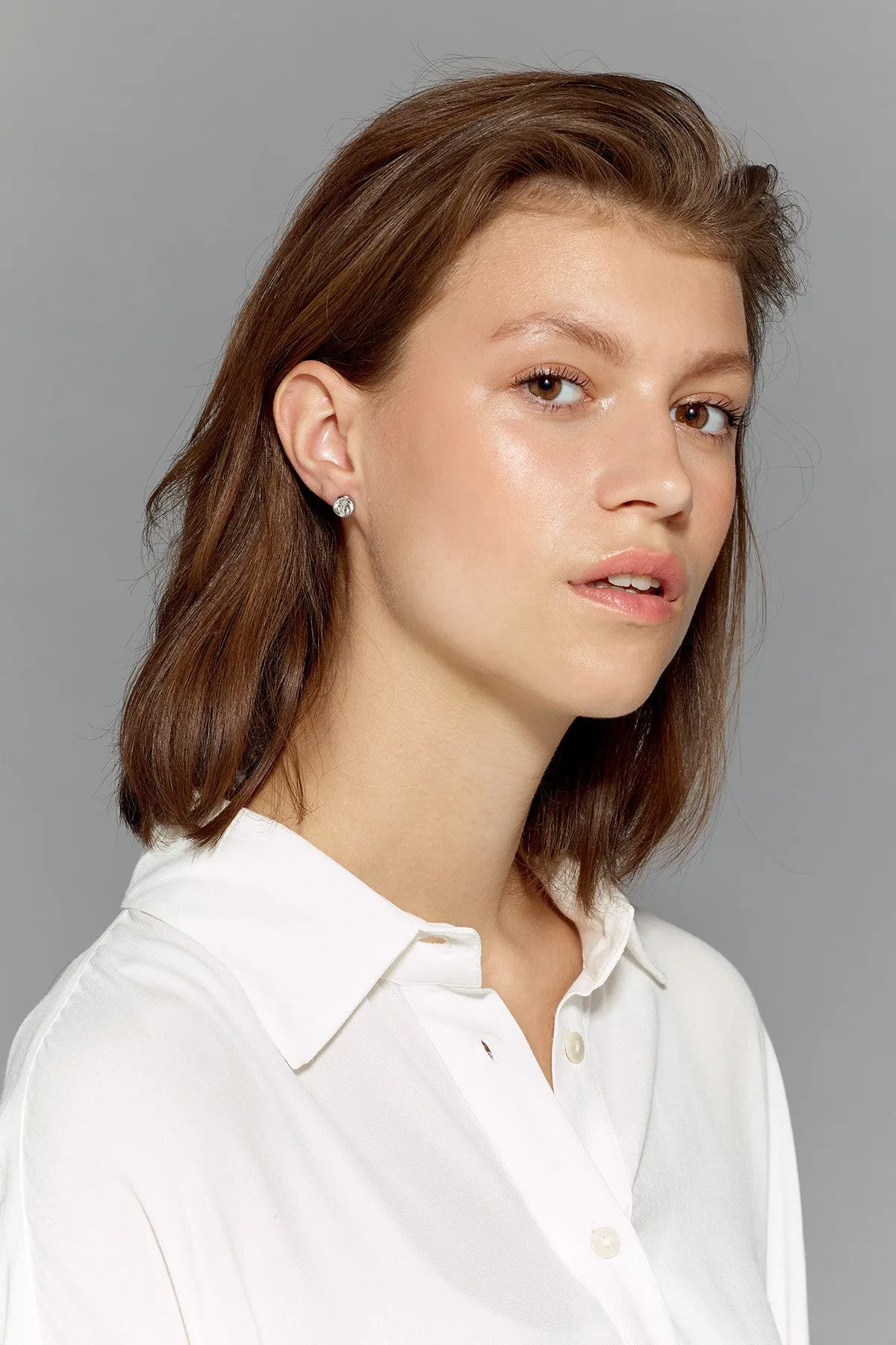 Dyrberg Kern Noble Silver Earrings