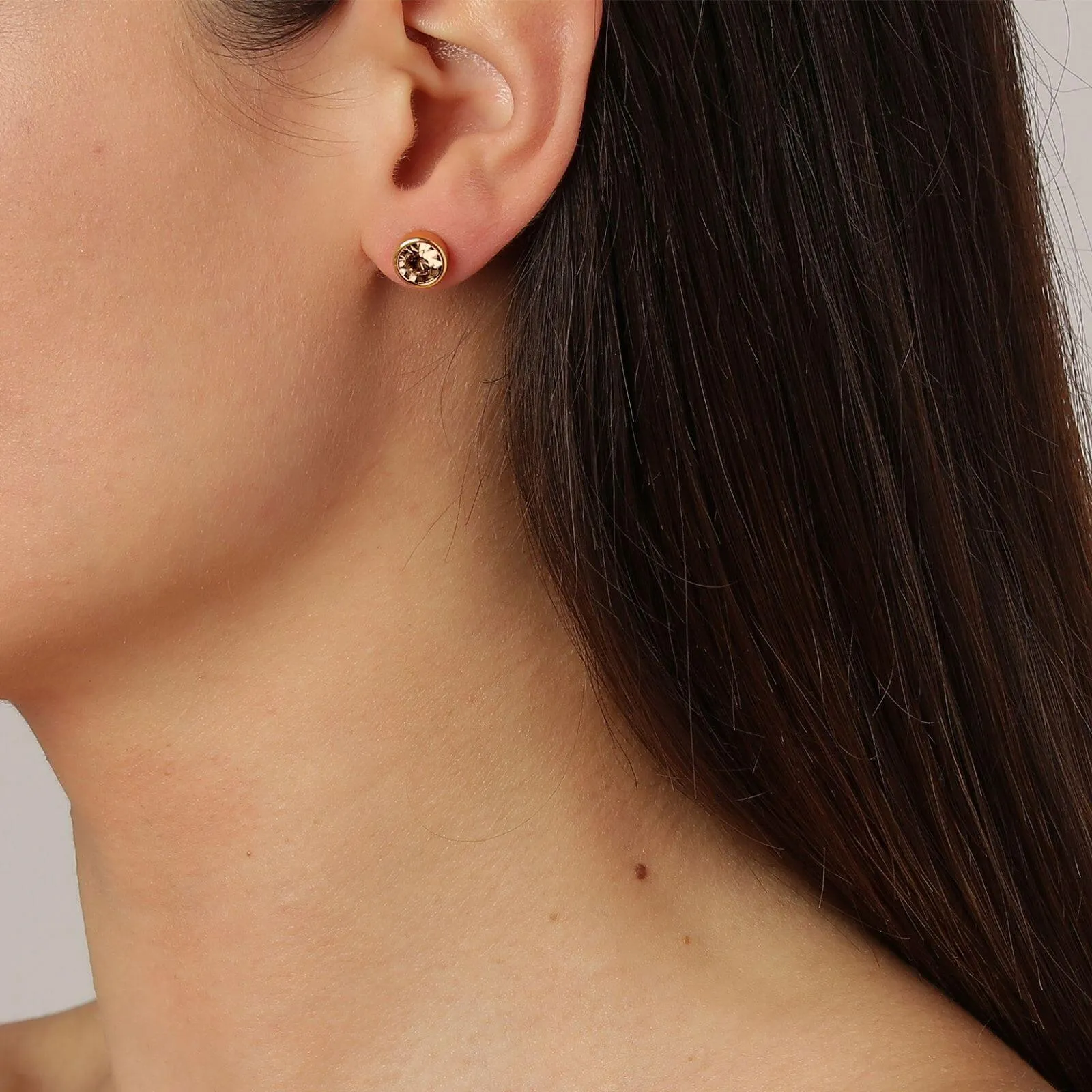 Dyrberg Kern Nobles Gold Earrings - Golden