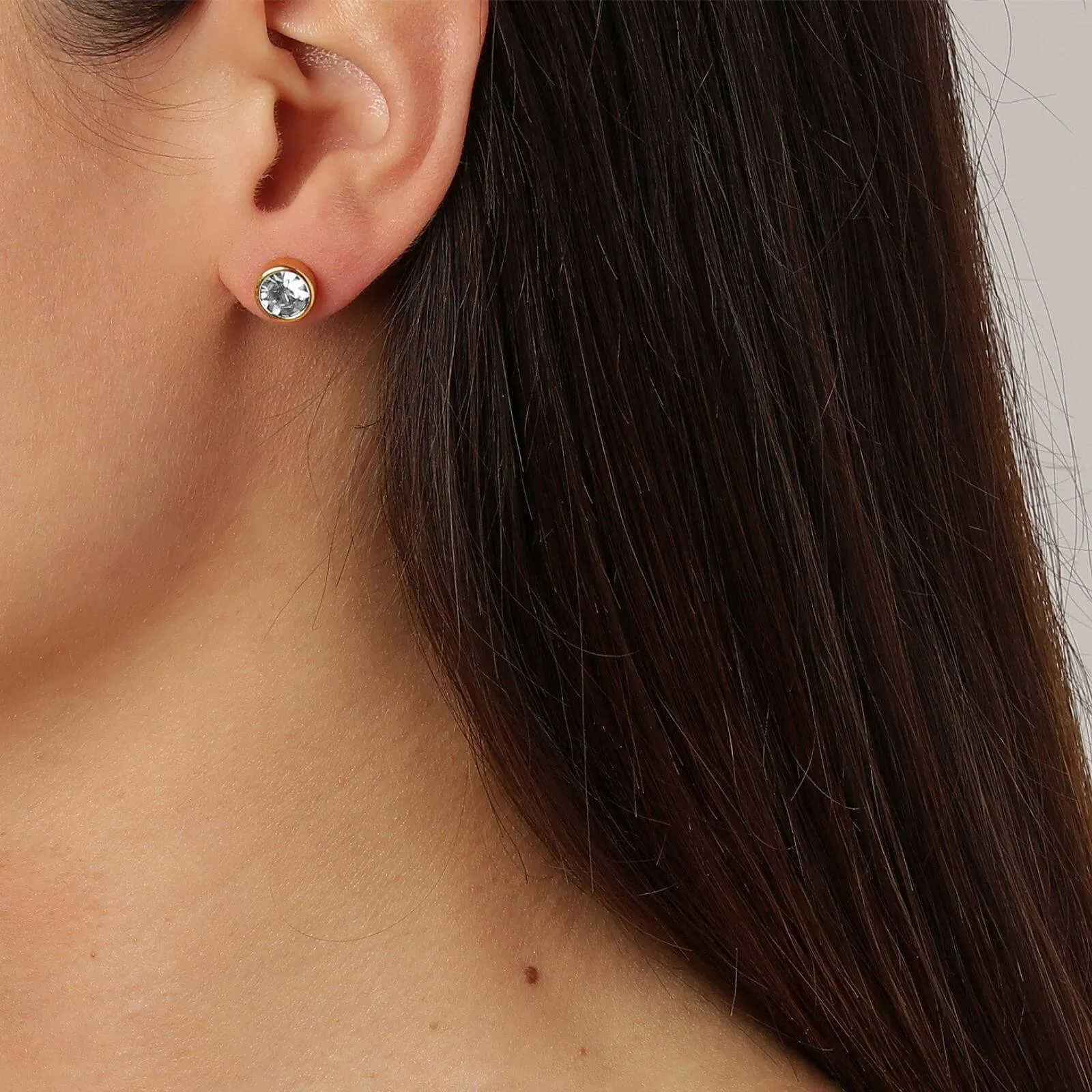 Dyrberg Kern Nobles Gold Earrings
