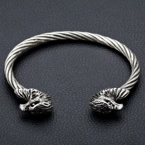 Eagle Sterling Silver Cuff Bracelet