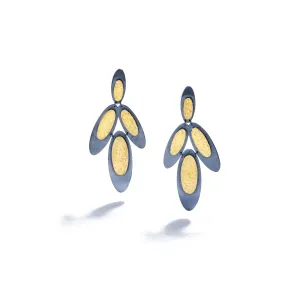 Eclipse Ellipse Earrings