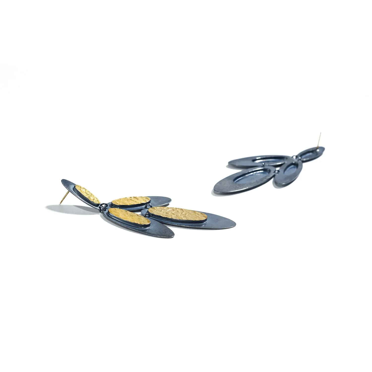 Eclipse Ellipse Earrings