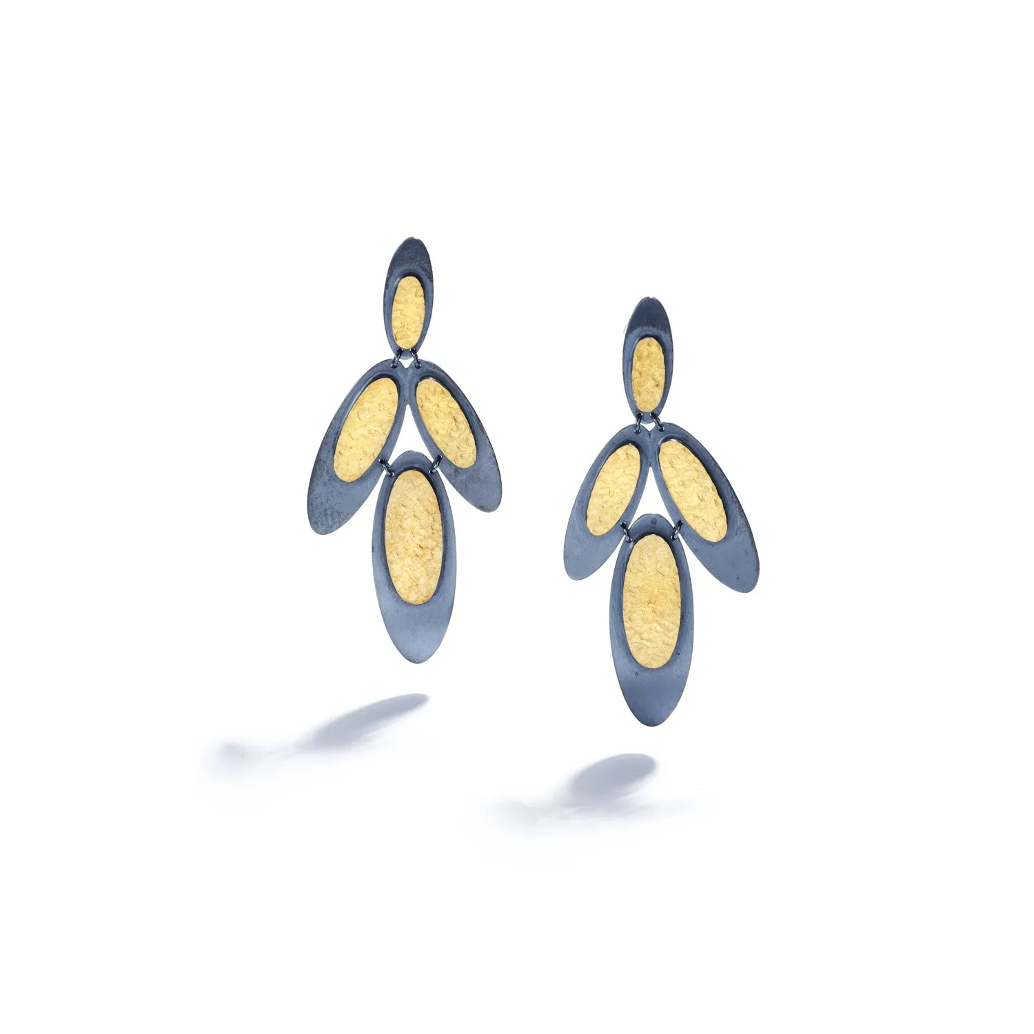 Eclipse Ellipse Earrings