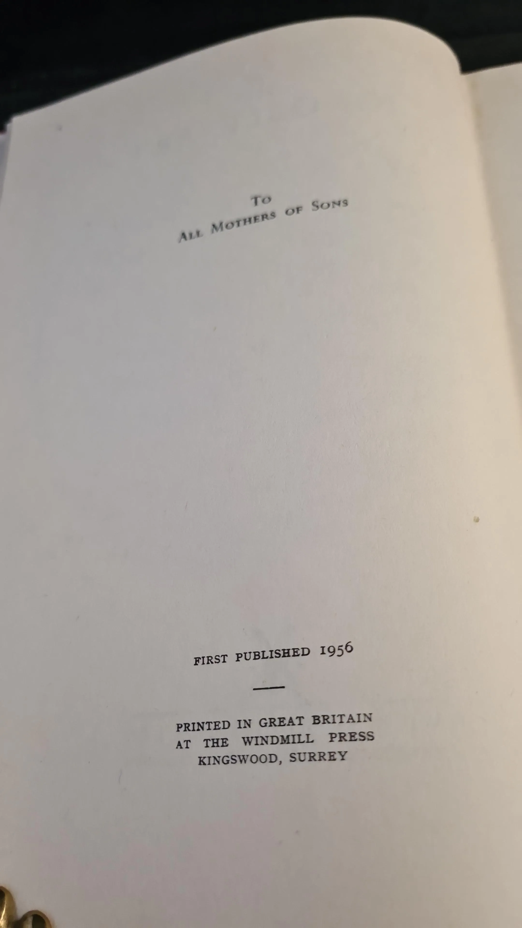 Edith Summerskill - The Ignoble Art, William Heinemann, 1956, First Edition
