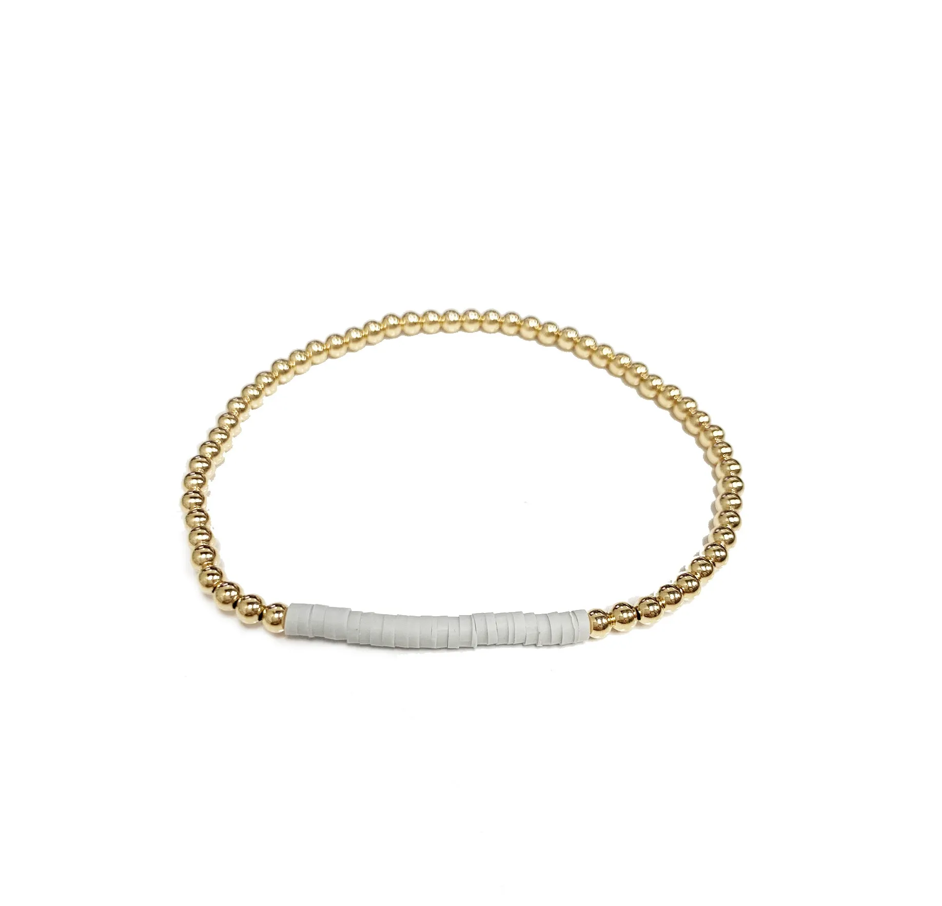 EG Coastal Bracelet #1 Light Gray