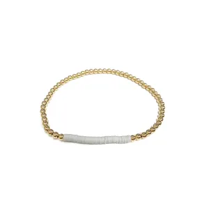 EG Coastal Bracelet #1 Light Gray
