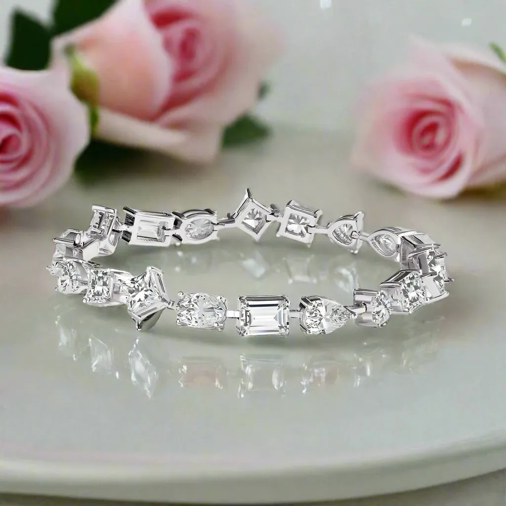 Elegant 1.0 Ct Diamond Bracelet