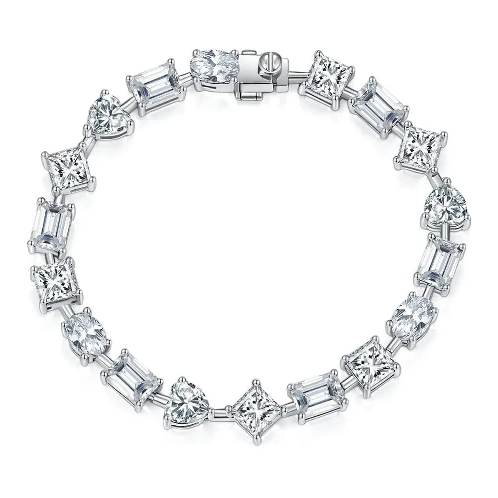Elegant 1.0 Ct Diamond Bracelet