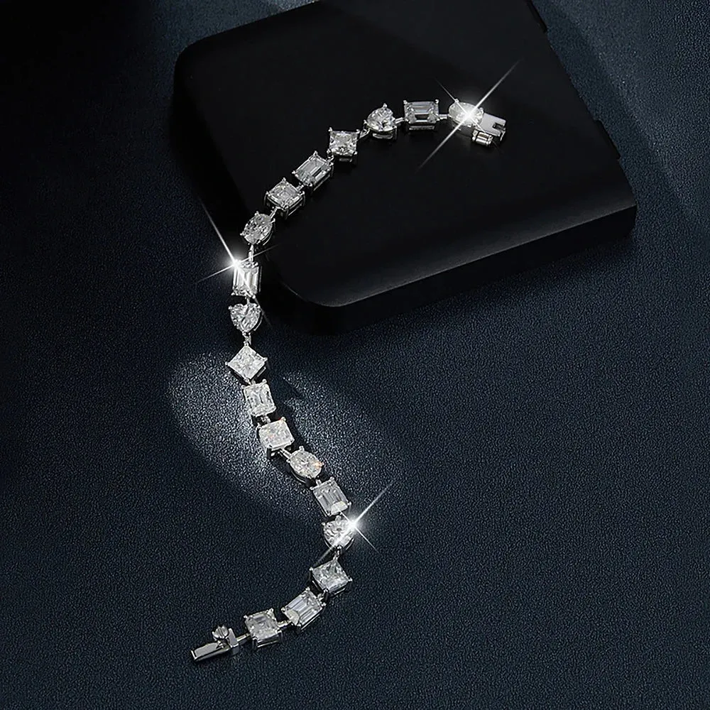 Elegant 1.0 Ct Diamond Bracelet
