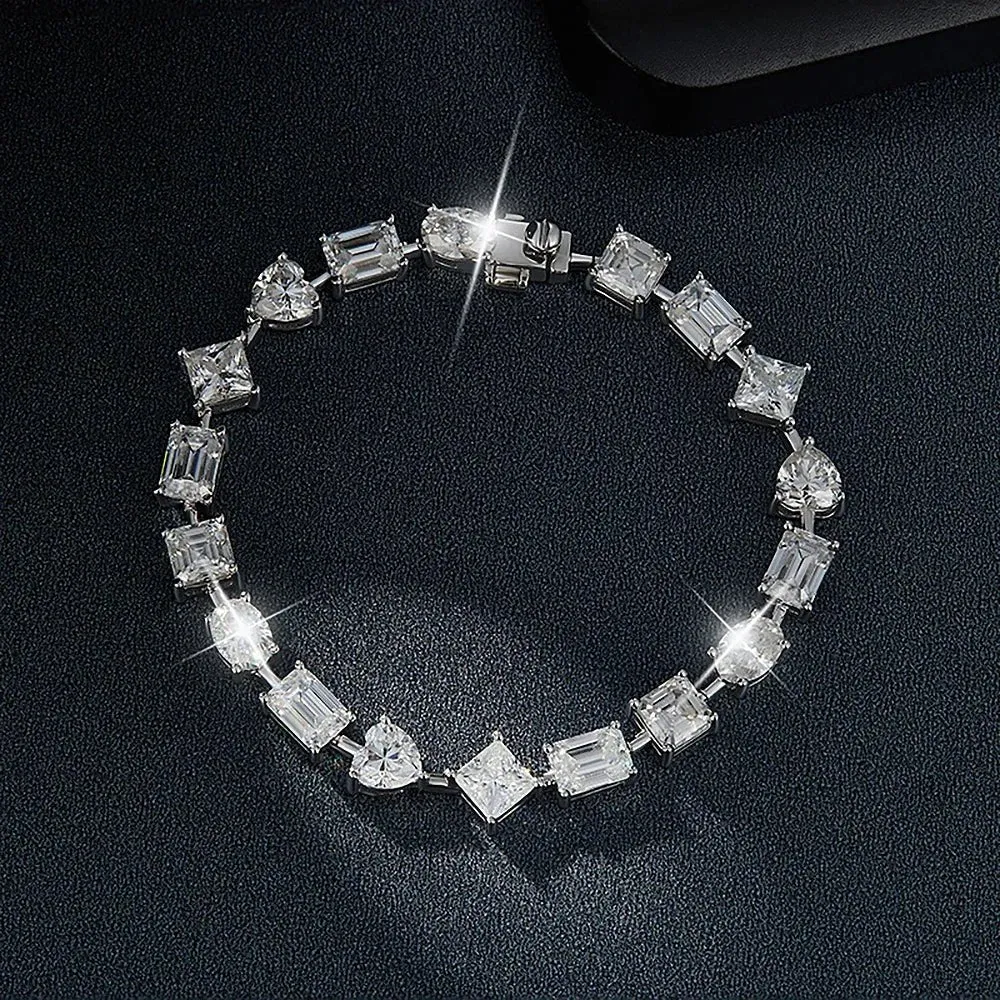 Elegant 1.0 Ct Diamond Bracelet