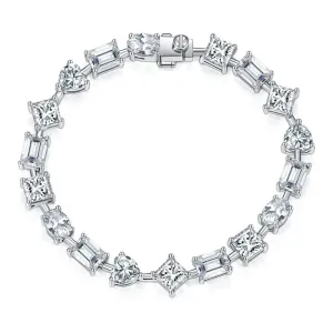 Elegant 1.0 Ct Diamond Bracelet